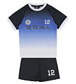 Hummel Træningssæt - hmlShimmer - Sort/Hvid