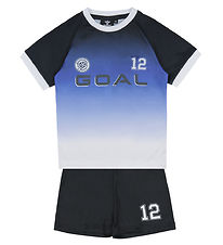 Hummel Træningssæt - hmlShimmer - Sort/Hvid