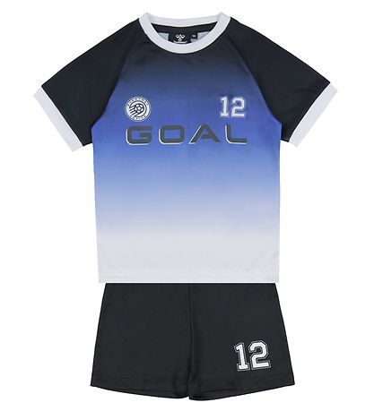 Hummel Træningssæt - hmlShimmer - Sort/Hvid