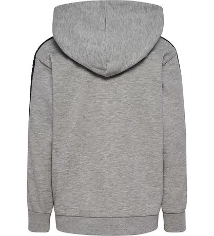 Hummel Hættetrøje - HmlJR Dance - Gråmeleret