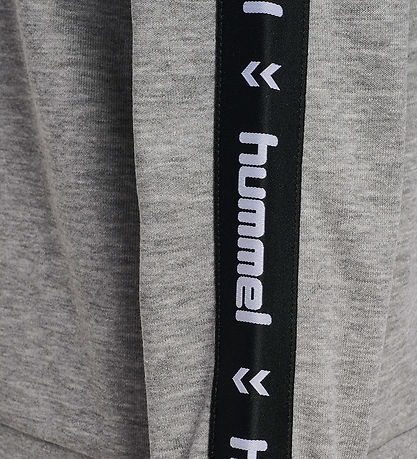 Hummel Hættetrøje - HmlJR Dance - Gråmeleret