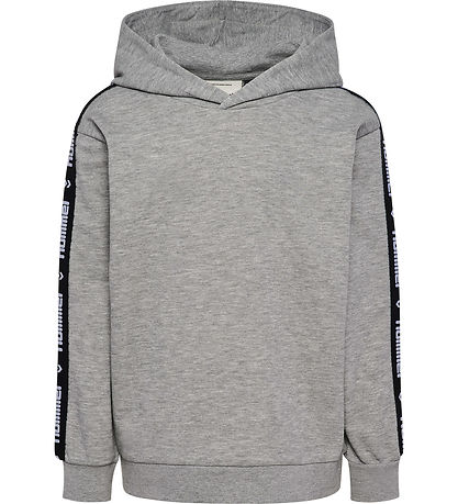 Hummel Hættetrøje - HmlJR Dance - Gråmeleret