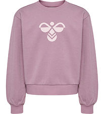 Hummel Peysa - HmlJR mús - Lavender Mist/Glitter