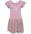 Hummel Turnanzug - HmlJR Mix Glitter - Lavender Mist/Glitter