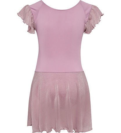 Hummel Gymnastikdragt - HmlJR Mix Glitter - Lavender Mist/Glitte