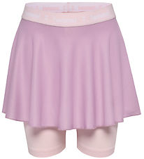 Hummel Nederdel m. Cykelshorts - HmlJR Gym - Lavender Mist
