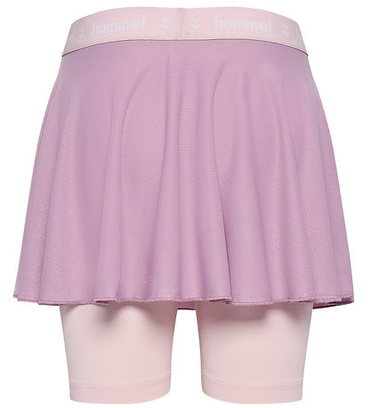 Hummel Nederdel m. Cykelshorts - HmlJR Gym - Lavender Mist