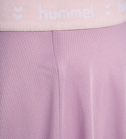 Hummel Nederdel m. Cykelshorts - HmlJR Gym - Lavender Mist