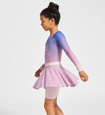 Hummel Nederdel m. Cykelshorts - HmlJR Gym - Lavender Mist