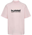 Hummel T-shirt - HmlJR Dance - Barely Pink m. Logo