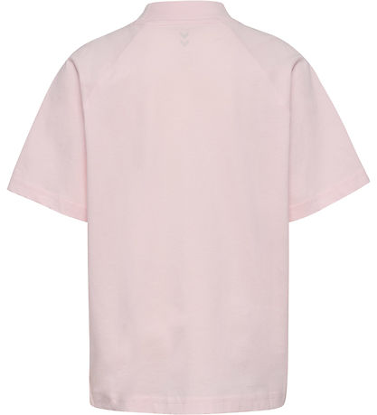 Hummel T-shirt - HmlJR Dance - Barely Pink m. Logo