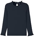 Name It Bluse - Viskose - NmfPrakula - Dark Sapphire