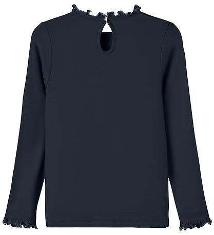 Name It Bluse - Viskose - NmfPrakula - Dark Sapphire