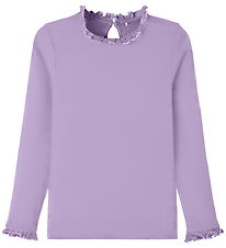 Name It Bluse - Viskose - NmfPrakula - Lavendula