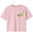 Name It T-shirt - NkfMomi - Squishmallows - Cameo Pink