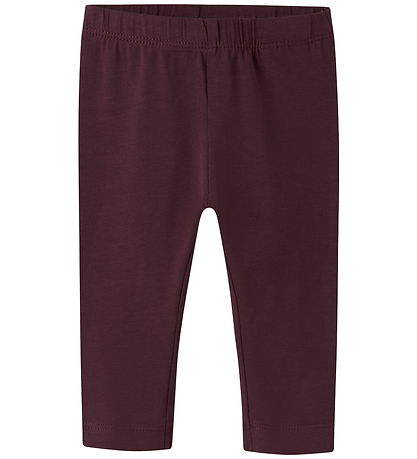 Name it Kjole/Leggings - NbfVandora - Summer Sand/Fig
