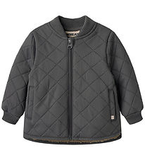 Wheat Thermojasje m. Fleece - Benni - Black Sea