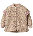 Wheat Termojakke m. Fleece - Ellas - Mellow Peach Tapestry