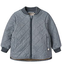 Wheat Thermojasje m. Fleece - Benni - Ink Stripe