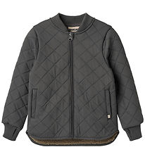 Wheat Thermojasje m. Fleece - Benni - Black Sea