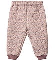 Wheat Thermo Trousers - Alex - Rose Dusty Tapestry