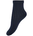 Wheat Socken - Wolle - Rib - Wild - Navy