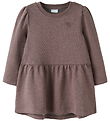 Name It Sweatkleid - NmfVima - Pfefferkorn/Heart Stickerei