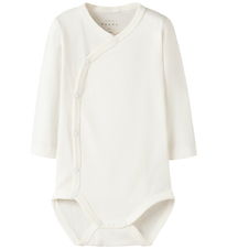 Name It Slå-om Body l/æ - NbfVulla - Cloud Dancer