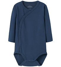 Name It Slå-om Body l/æ - NbmVrolle - Insignia Blue