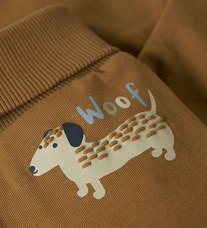 Name It Sweatpants - NbmVonne - Rubber/Dog