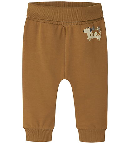 Name It Sweatpants - NbmVonne - Rubber/Dog