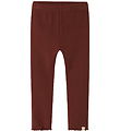 Lil' Atelier Leggings - NmfGayo - Hot Chocolate