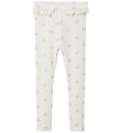 Lil' Atelier Leggings - Noos - Rib - NmfGavo - Pastel Parchment/