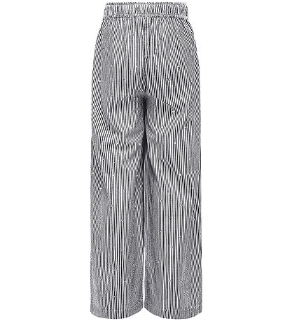 Kids Only Bukser - KogSiv-Smilla - Bright White/Naval Academy
