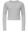 Blouse Kids Only - KogBina - Rib - Light Grey Melange