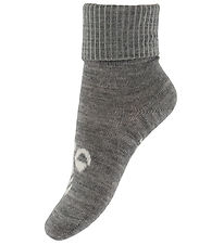 Hummel Strømper - Uld - hmlMini - Gråmeleret