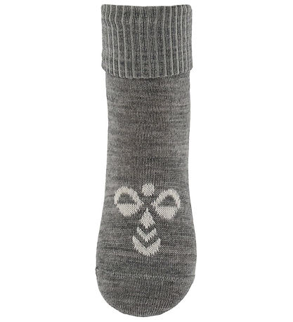 Hummel Strømper - Uld - hmlMini - Gråmeleret