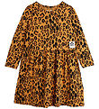 Mini Rodini Kjole - Basic - Leopard