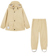 Mini A Ture Regenkleidung - PU - MatReinar - Felsblock Sand