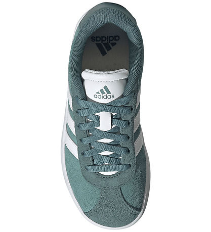 adidas Performance Sko - VL COURT 3.0 K - POWTEA/FTWWHT/PRETEA