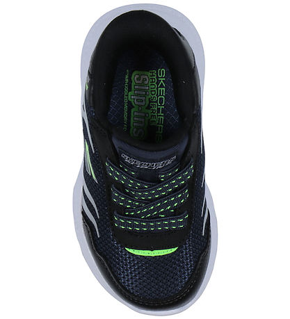 Skechers Sko m. Lys - Meteor-Lights - Navy/Sort
