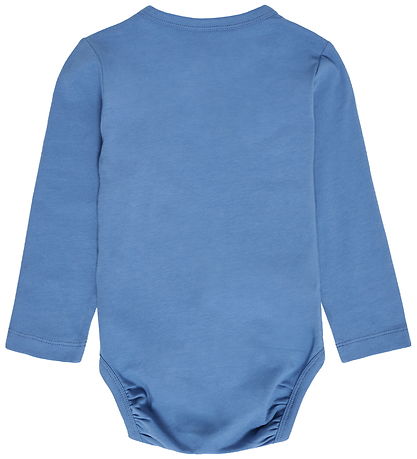 Hummel Body l/æ - hmlMini - Dutch Blue m. Logo