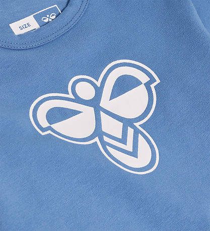 Hummel Body l/æ - hmlMini - Dutch Blue m. Logo