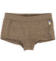 Joha Hipsters - Wool/Silk - Beige Melange