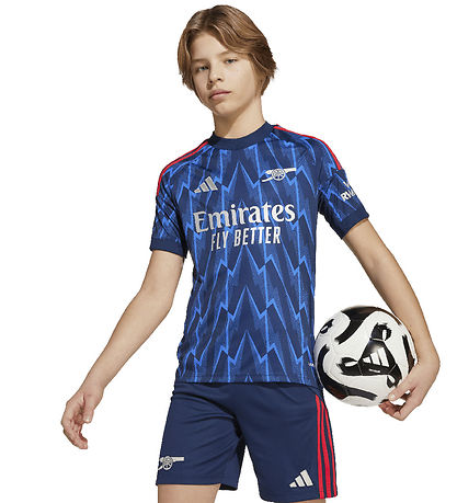 adidas Performance Fodboldtrøje - Arsenal 25/26 Udebane - Night 
