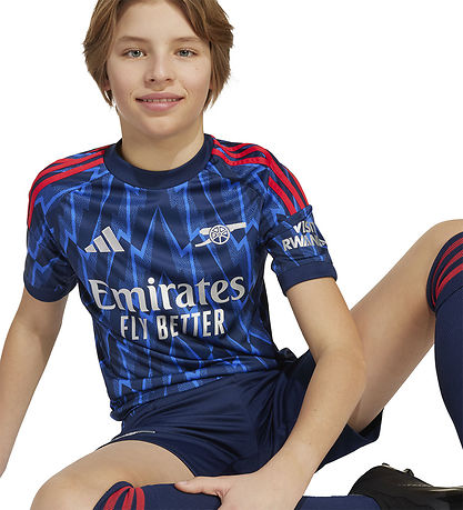 adidas Performance Fodboldtrøje - Arsenal 25/26 Udebane - Night 