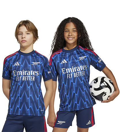 adidas Performance Fodboldtrøje - Arsenal 25/26 Udebane - Night 