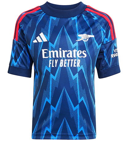adidas Performance Fodboldsæt - Arsenal 25/26 Udebane - Night In