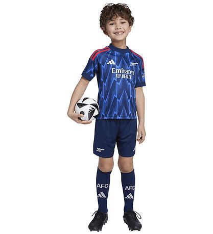 adidas Performance Fodboldsæt - Arsenal 25/26 Udebane - Night In