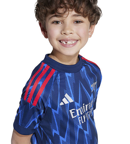 adidas Performance Fodboldsæt - Arsenal 25/26 Udebane - Night In